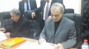 امضاء اتفاق لاستئناف العمل بمؤسسة الإطارات المطاطية stip بمنزل بورقيبة