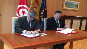 توقيع مذكرة تفاهم بن تونس واسبانيا