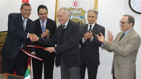 توقيع إتفاقية شراكة للنهوض بالمؤسسات الصغرى والمتوسطة التونسية