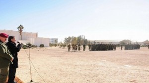 وزير الدّفاع الوطني يتفقد الثكنة العسكرية بالقصرين والقاعدة العسكرية بسبيطلة