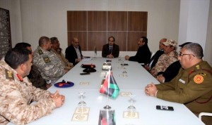اجتماع ليبيا