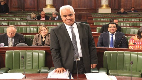 "محمد عبد اللاوي" نائبا جديدا لنداء تونس بالبرلمان