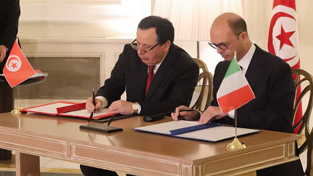 رسميا: تونس تُوقع عديد الاتفاقيات مع إيطاليا