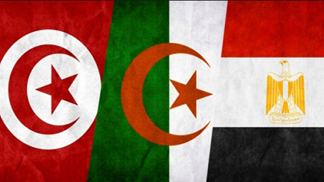 تونس والجزائر ومصر