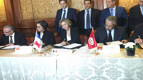 اتفاق تونس فرنسا