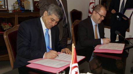 تونس توقع مذكرة تفاهم مع ألمانيا