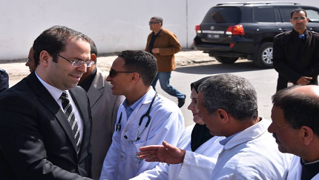 "الشاهد" يُعلن فتح 3 أقسام جديدة بمستشفى مدنين