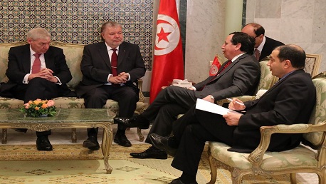 رئيس مؤسسة "فريديريش إيبرت" : الدعم الألماني لتونس ثابت ومستمر 