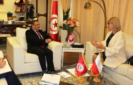 سفيرة بولونيا تُقدم مُقترحات لتعزيز التعاون في المجال الفلاحي مع تونس