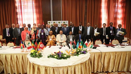 الإجتماع التأسيسي للمجلس الاقتصادي للأحزاب السياسية الإفريقية