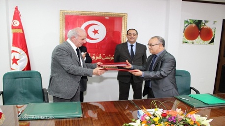 إمضاء اتفاقية تعاون بين تونس وايطاليا