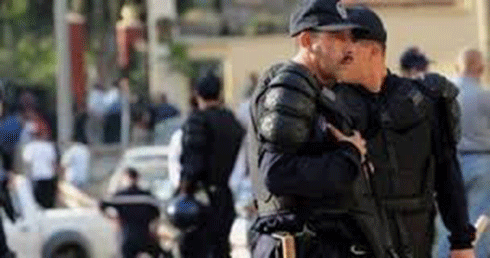 شرطة-جزائرية