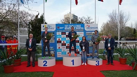 التونسي "حسنين السباعي" يُحرز البرونزية في سباق 20 كلم مشي بالبرتغال