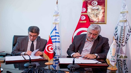 امضاء اتفاقية تعاون بين المنظمة الفلاحية وعمادة المهندسين التونسيين
