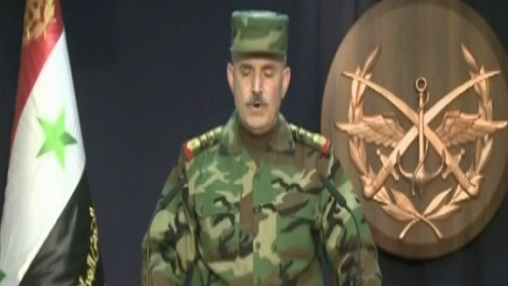 القيادة العامة للجيش والقوات المسلحة السورية 