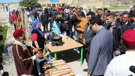 افتتاح فعاليات شهر التراث بمدينة دقة