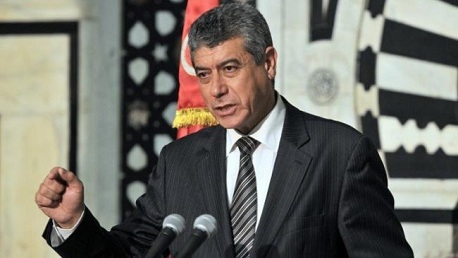 وزير العدل غازي الجريبي