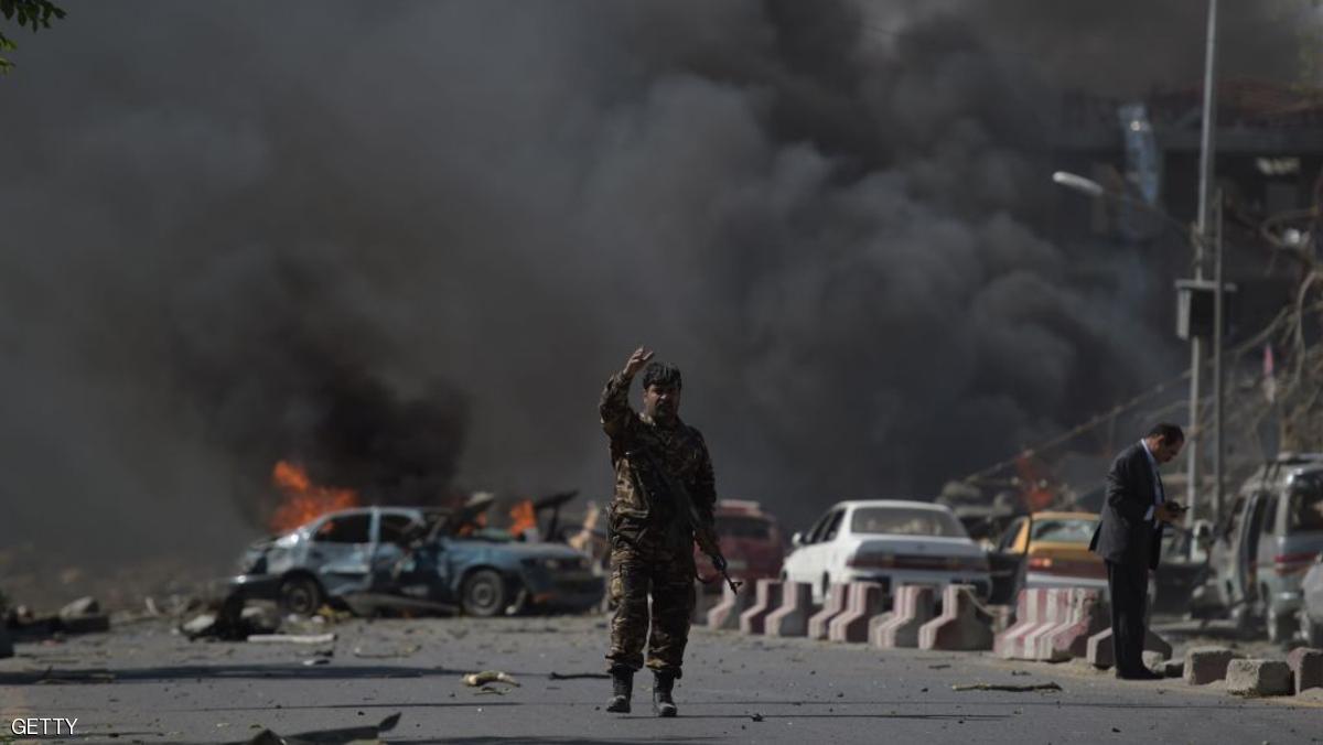 AFGHANISTAN-UNREST-ATTACK