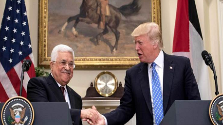 عباس و ترامب