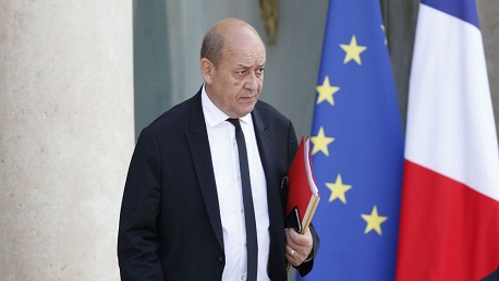 جان إيف لودريان وزير أوروبا والشؤون الخارجية الفرنسيّة