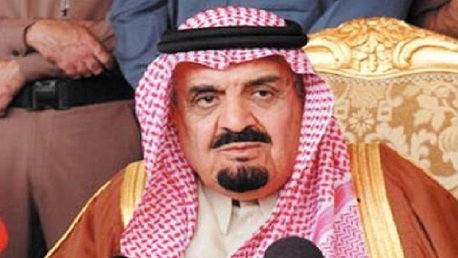 وفاة الأمير مشعل بن عبد العزيز