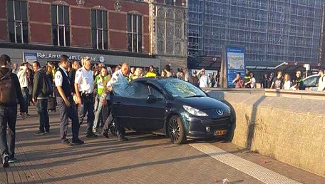 جرحى في حادث دهس بأمستردام