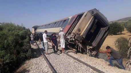 حادث قطار تونس-غار الدماء