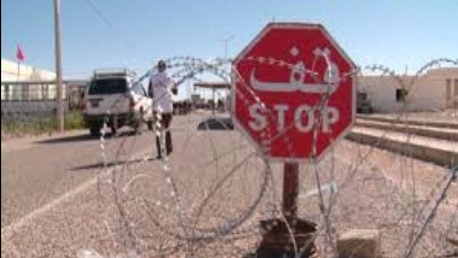 إيقاف أفارقة الحدود التونسية الليبية 