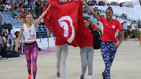 تونس تُحرز 34 ميدالية في البطولة العربية  لألعاب القوى