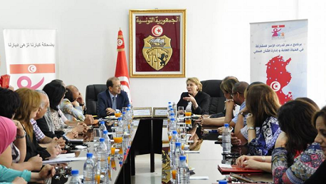 إمضاء اتفاقية شراكة بين وزارة المرأة والاتحاد التونسي للصناعة والتجارة والصناعات التقليدية