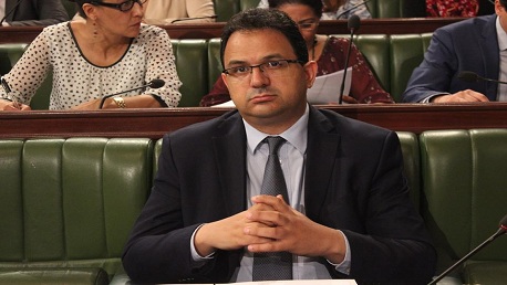 وزير الصناعة والتجارة "زياد العذاري" 