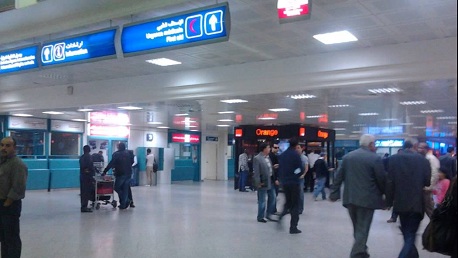 المطارات التونسية
