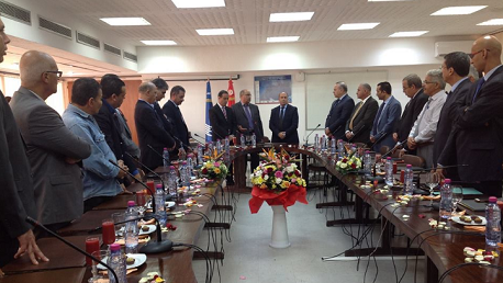 تنصيب الرئيس المدير العام للشركة الوطنيّة للسكك الحديديّة التونسيّة.