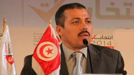 رئيس الهيئة العليا المستقلة للانتخابات بالنيابة "أنور بن حسن" 
