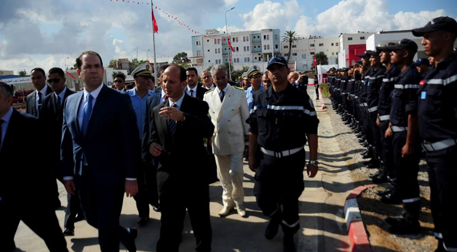 تدشين مقر المدرسة الوطنية للحماية المدنية بتونس