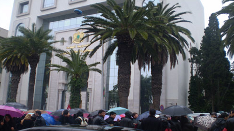 السفارة الليبية بتونس