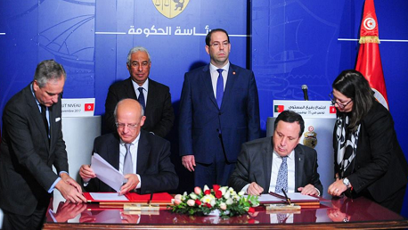 الدورة الرابعة للإجتماع رفيع المستوى التونسي البرتغالي تتوّج بـ : أربع اتفاقيات مشتركة