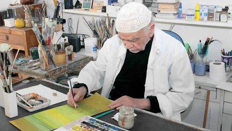 الرسام الكبير جلال بن عبد الله 