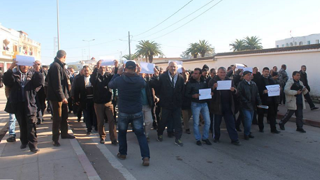 اضراب عام في سجنان