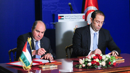 اجتماع اللجنة العليا المشتركة التونسية الأردنية في دورتها التاسعة تـُتوّج بإمضاء 11 اتفاقية تعاون مشترك في عدد من المجالات