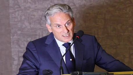 سفير إيطاليا بتونس رايماندو دي كردونا