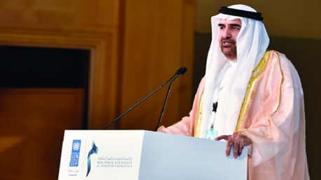 المستشار الثقافي في حكومة دبي "جمال بن حويرب" 