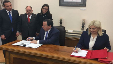 تونس تُوقع مع صربيا اتفاق تعاون في مجال النقل الجوي