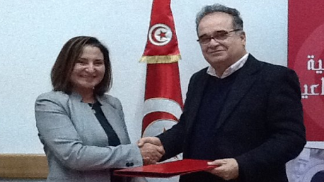 امضاء اتفاقية شراكة بين وزارة الشؤون الاجتماعية و الاتحاد الوطني للمرأة التونسية في مجال محو الأمية و تعليم الكبار