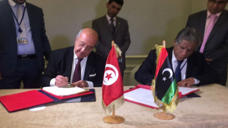 اجتماع اللجنة المشتركة التونسية الليبية على مستوى كبار المسؤولين