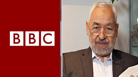 "بي بي سي" تعتذر لراشد الغنوشي