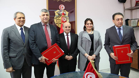 إمضاء اتفاقية شراكة بين الجامعة التونسية لألعاب القوى والوكالة الوطنية للتشغيل والعمل المستقلّ 