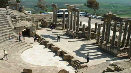 الموقع الأثري بقرطاج