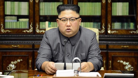 الزعيم الكوري الشمالي كيم جونع