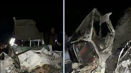 بوشبكة- القصرين: حادث مرور يُودي بحياة 3 أشخاص 